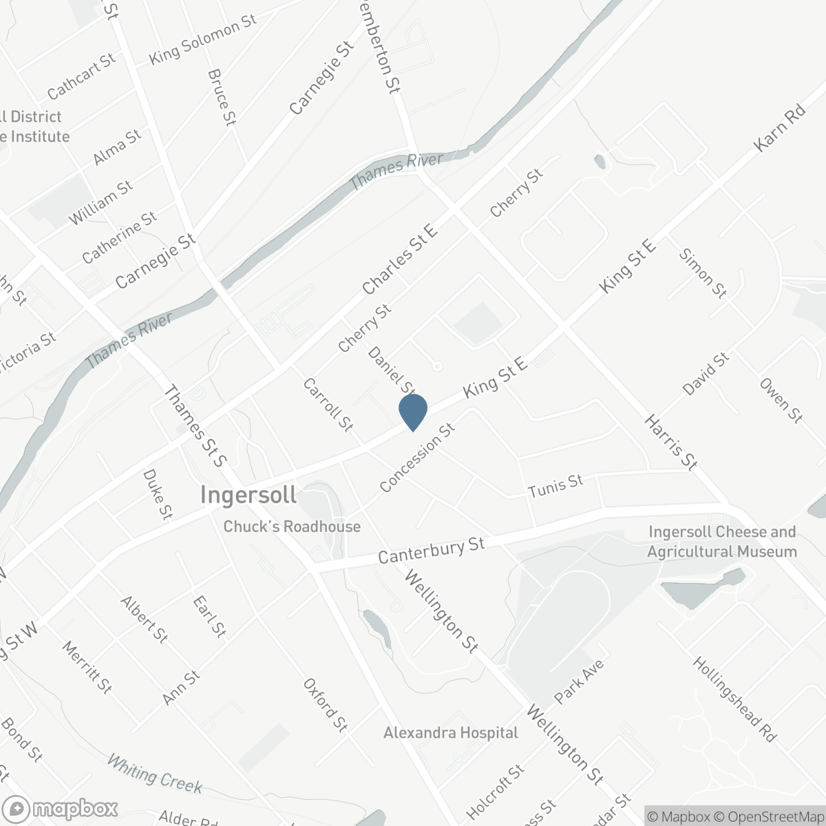 131 KING STREET E, Ingersoll, Ontario N5C 1G8